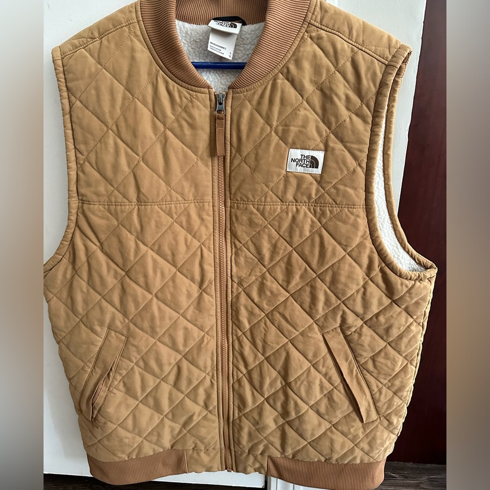 Mens North Face Vest